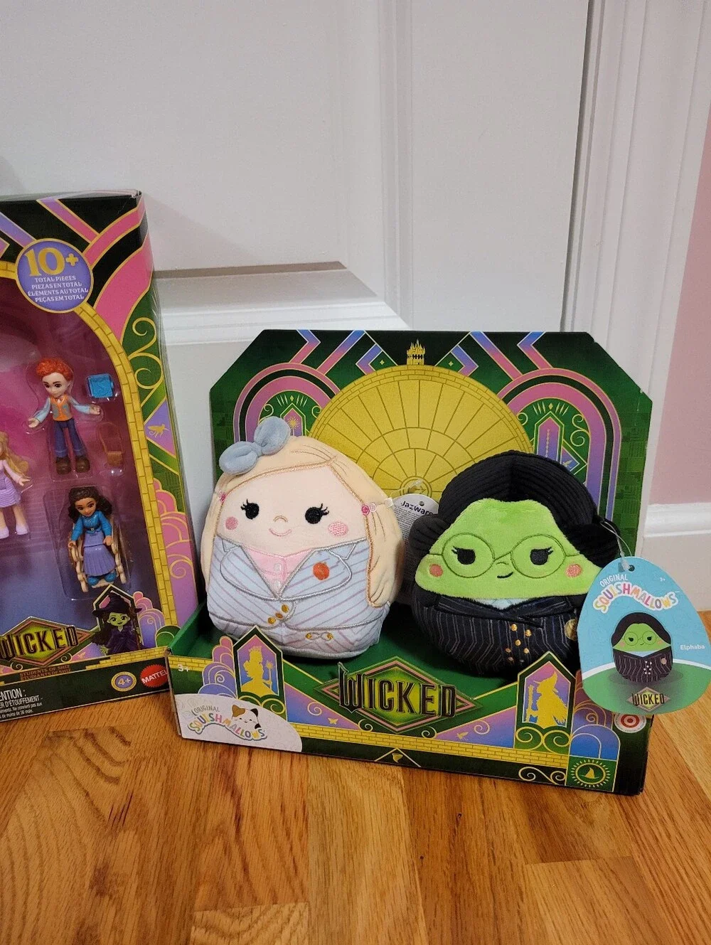 Mattel new box